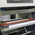 Machine à trancher en papier kraft adhésif humide